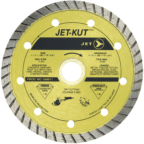 JET-KUT Premium Turbo Diamond Blade Cantin et fils