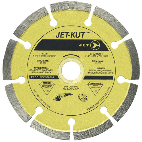 DST-5 Premium Segmented Diamond Blade Cantin et fils