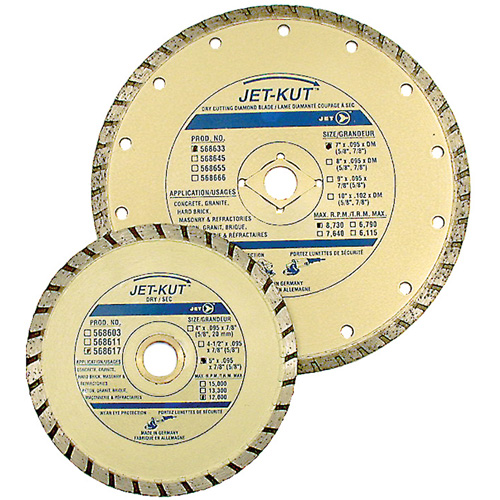 JET-KUT Premium Turbo Diamond Blade Cantin et fils