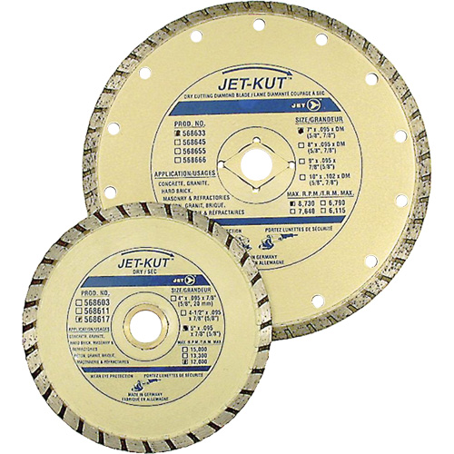 JET-KUT Premium Turbo Diamond Blade Cantin et fils