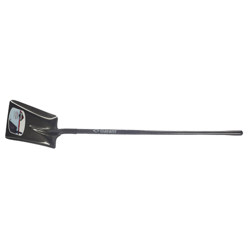 Pelle &agrave; neige, Lame Acier durci, Largueur 11,25", Manche Droit Cantin et fils