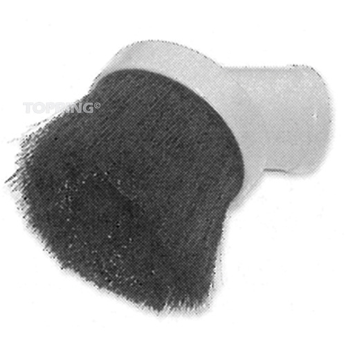 Brosse ronde pour aspirateur humide Cantin et fils