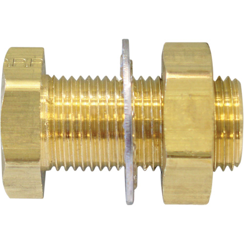 Raccord d'ancrage, Laiton, 3/8" dia. Cantin et fils