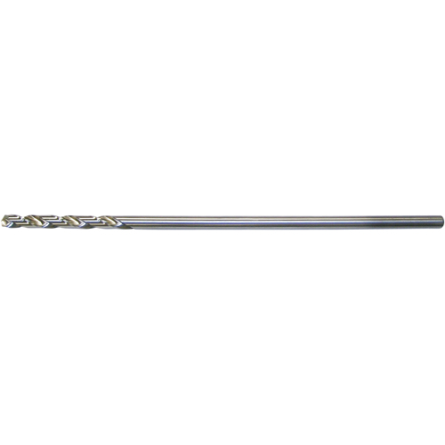 CLEVELAND General-Purpose Aircraft Extension Drill, #40, High Speed Steel, 1-3/8" Flute, 135° Point Cantin et fils