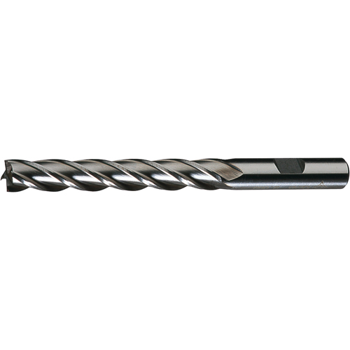 CLEVELAND Single End Centre Cutting Square End Finishers, 1/2" Dia., 4 Flutes, Cobalt Cantin et fils