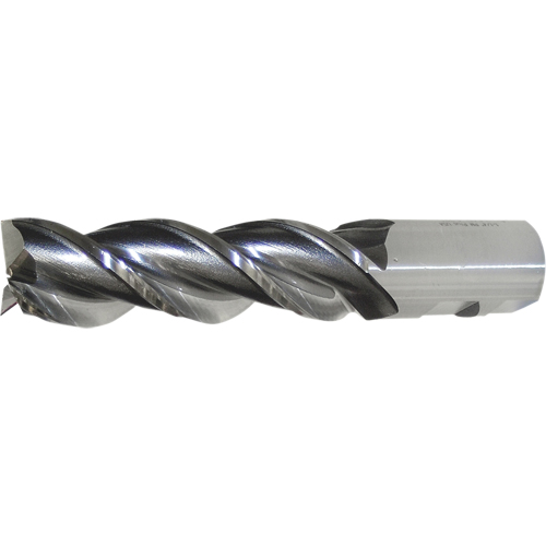 CLEVELAND PM Plus Powder Metal Single End Center Cutting Square End Finishers, 3/4" Dia., 3 Flutes Cantin et fils