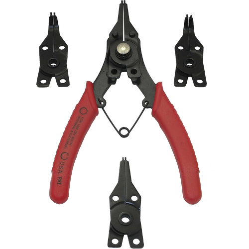 SRP-1S Convertible Snap Ring Plier Set, 5 Pieces Cantin et fils