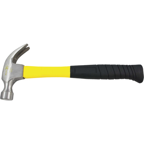 CF16F Fibreglass Handle Claw Hammer, 16 oz., Cushion Handle Cantin et fils