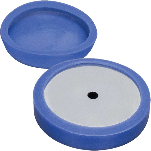 Aimants ronds &agrave; profil bas, dia. 1-1/4", Force de 35 lb Cantin et fils