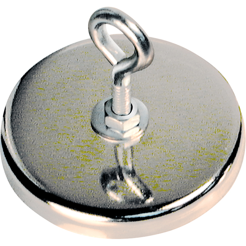 Low Profile Cup Magnets, 2-5/8" Dia., 41  lbs. Pull Cantin et fils