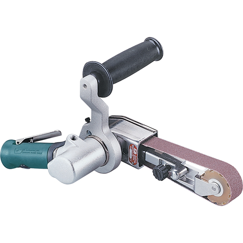 Dynafile&reg; III Abrasive Belt Machines, 1/4" - 1" x 18", 32 CFM, 1/4" NPT Cantin et fils