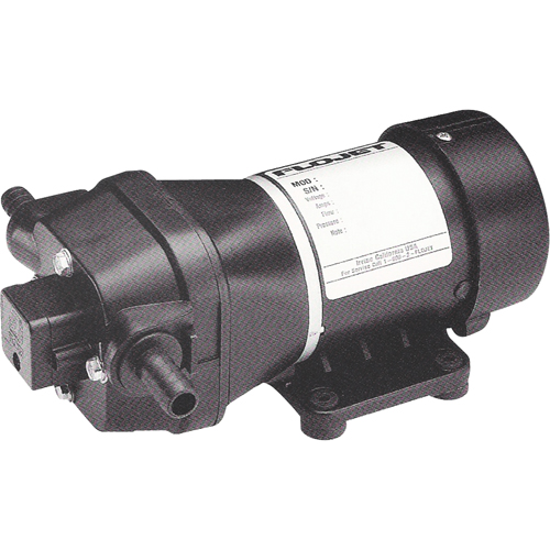 Quad Diaphragm Pumps, 3.5 GPM Cantin et fils