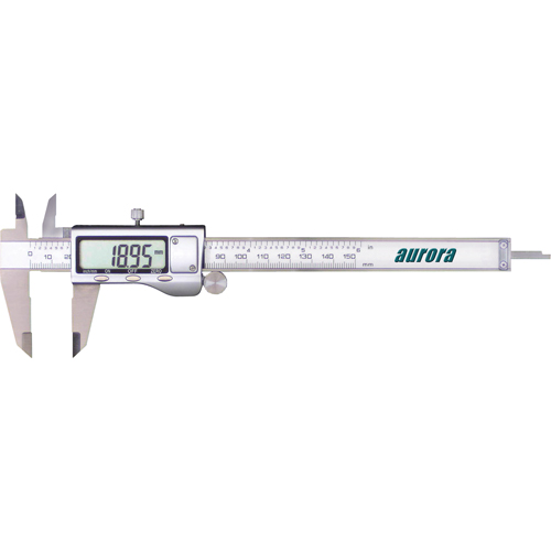 Electronic Digital Calipers, 0.001" (0.03 mm) Resolution, 0 - 6" (0 - 152 mm) Range Cantin et fils