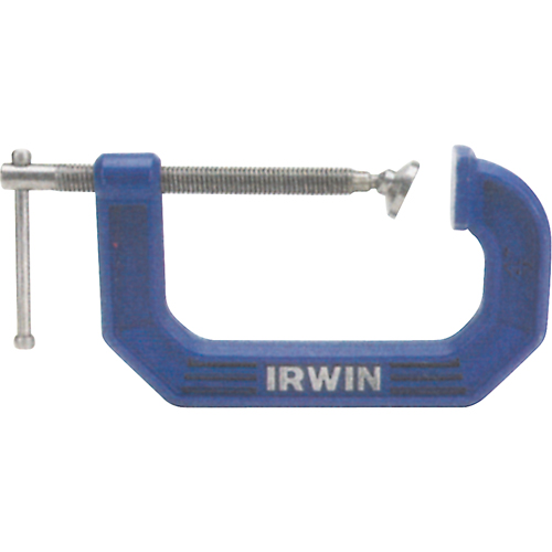 Serre-joint en C Quick-Grip, Capacit&eacute; de 2" (51 mm), Profondeur de gorge de 3-1/2" (90 mm) Cantin et fils