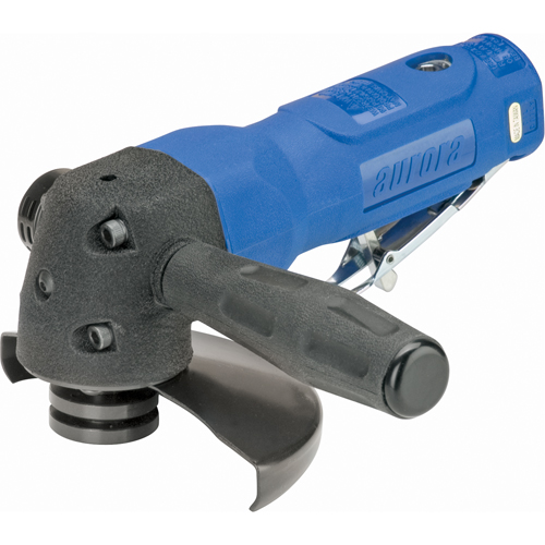 Pneumatic Angle Grinder, 5" Wheel, 1/4" NPT Inlet, 10000 RPM Cantin et fils