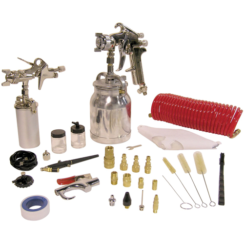 43-Pc. Spray Gun Kits Cantin et fils