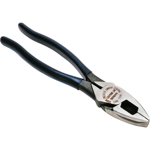 High Leverage Side Cutters, 8-11/16" L Cantin et fils
