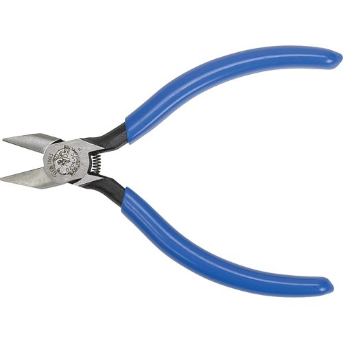 Midget Pointed Nose Diagonal Cutters, 4-1/4" L Cantin et fils