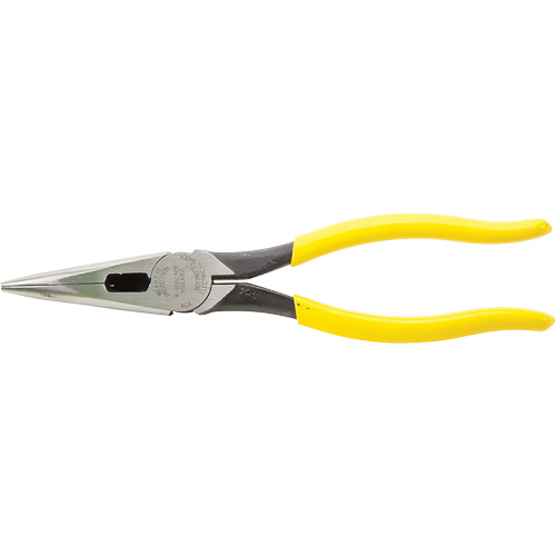 Long Nose With Side Cutter, 8-7/16" L Cantin et fils