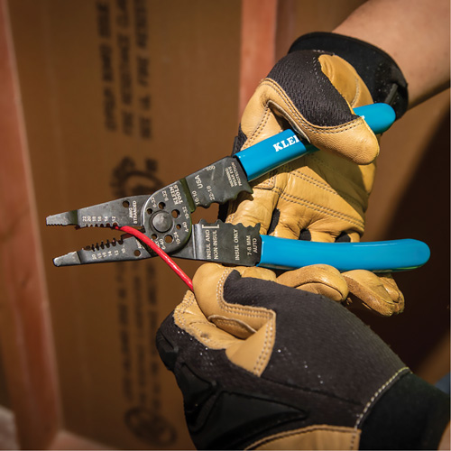 All Purpose Long Nose Tools, 8-1/4" L, 10 - 22 AWG Cantin et fils