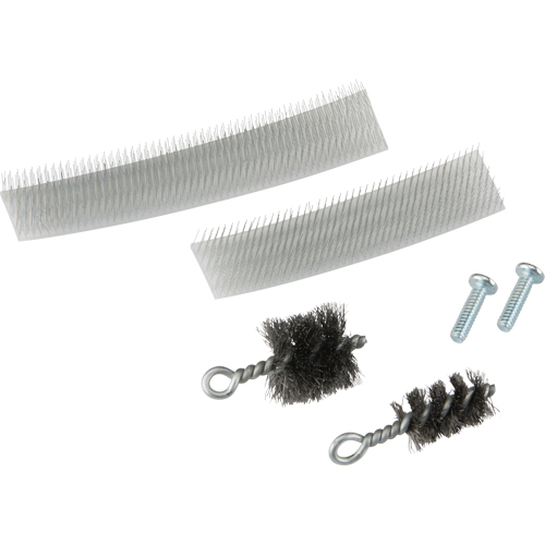 Jeu de brosses de rechange pour dispositif de nettoyage du cuivre int&eacute;rieur/ext&eacute;rieur Cantin et fils