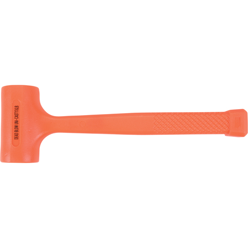 Dead Blow Hammer, 24 oz., Textured Grip, 12-3/4" L Cantin et fils