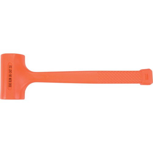 Dead Blow Hammer, 32 oz., Textured Grip, 13-1/4" L Cantin et fils