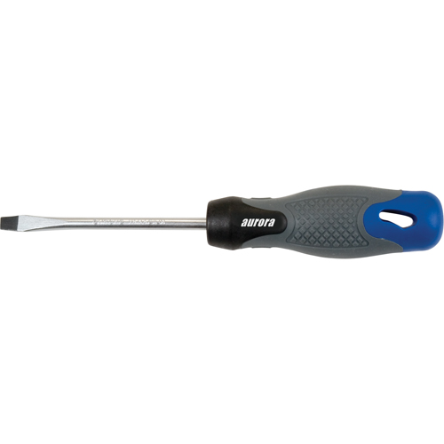 Slot Mechanic's Screwdriver, 1/4" Tip, Round Cantin et fils
