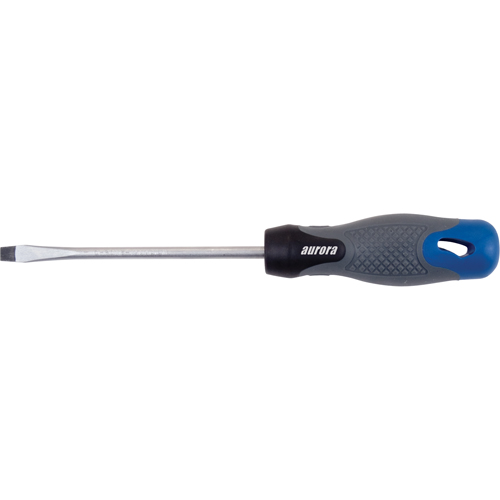 Slot Mechanic's Screwdriver, 1/4" Tip, Round Cantin et fils