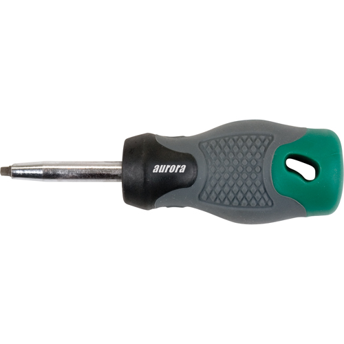 Square Tip Screwdriver, #1 Tip, Round Cantin et fils
