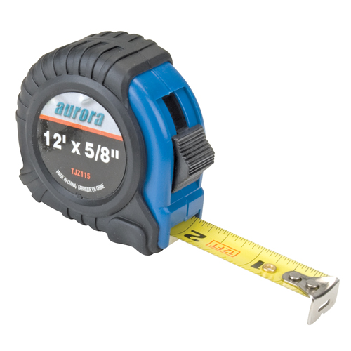 Measuring Tape , 5/8" x 12', in/ft. Graduations Cantin et fils