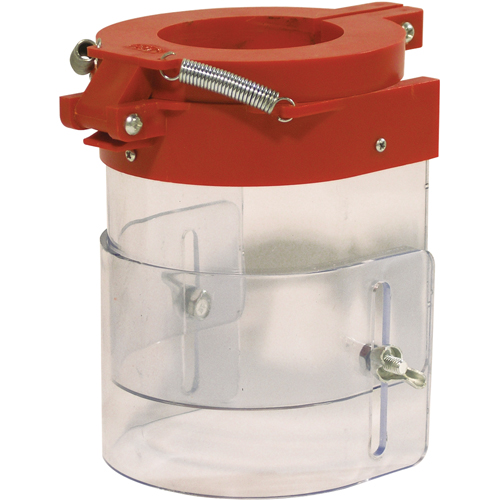 Garde de s&eacute;curit&eacute; pour perceuse &agrave; colonne Cantin et fils