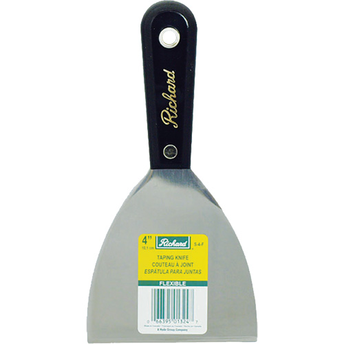 Couteau &agrave; galon sur joint flexible de s&eacute;rie Pro, 4", Lame en Acier &agrave; haute teneur en carbone Cantin et fils