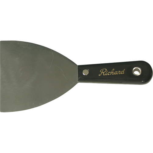 COUTEAU A MASTIC, 4",ACIER RIGIDE, 4", Lame en Acier Cantin et fils