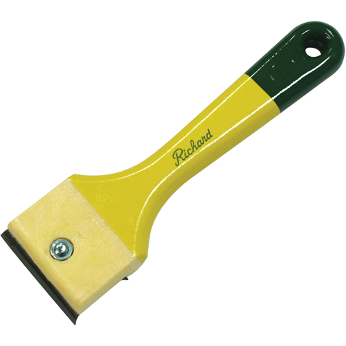 Grattoir &agrave; bois, Lame Acier &agrave; haute teneur en carbone, Largeur 2-1/2", Manche Polypropyl&egrave;ne Cantin et fils