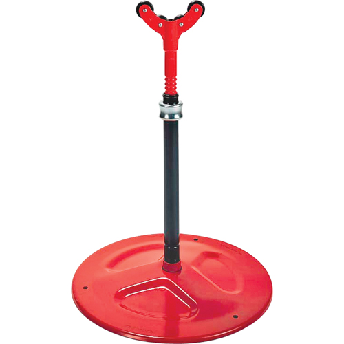Support de tuyau ajustable no 46, 59-84 cm R&eacute;glage de la hauteur, 150 mm Capacit&eacute; max. de tuyau, 2500 lb Capacit&eacute; de charge max. Cantin et fils