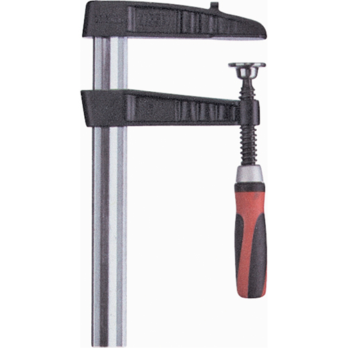 Serre-joints &agrave; barre en fonte mall&eacute;able de s&eacute;rie TG Professional , 16" (406 mm) capacit&eacute;, 4-1/2" (114 mm) profondeur Cantin et fils
