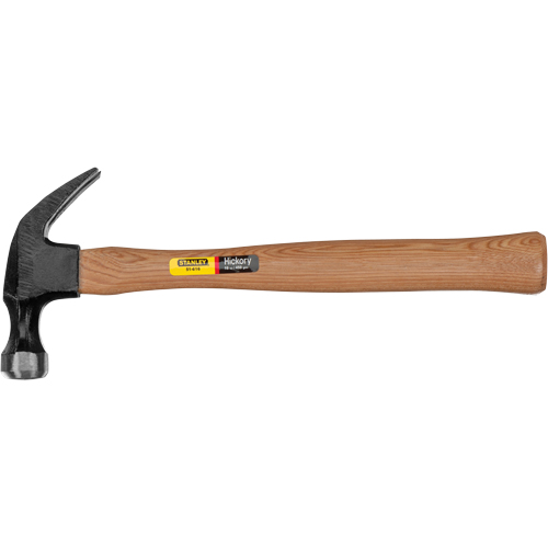 Hammer, 16 oz., Wood Handle, 5-6/25" L Cantin et fils