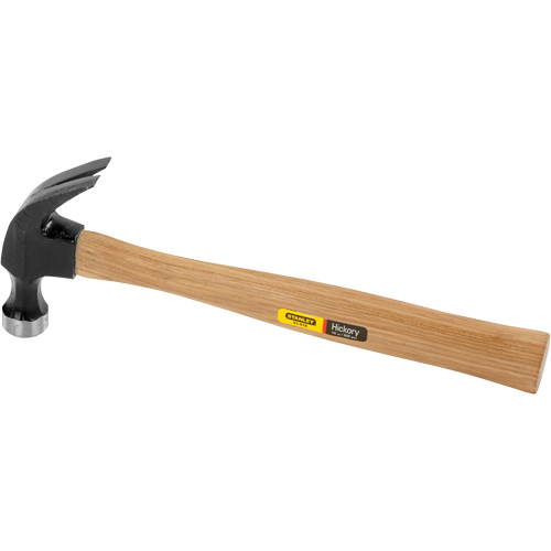 Hammer, 16 oz., Wood Handle, 5-6/25" L Cantin et fils