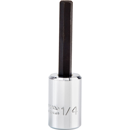 Long foret hexagonal, Prise 3/8" Cantin et fils