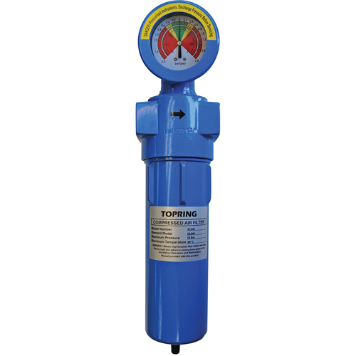 Compressed Air Filters, Modular, 3/4" NPT, Automatic Drain Cantin et fils