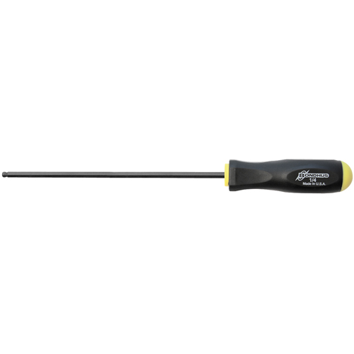 Ball Driver Long Length Screwdrivers - SAE Cantin et fils