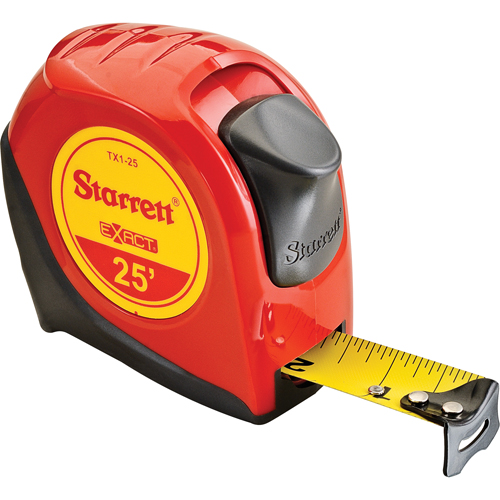 Engineers Measuring Tape, 1" x 25', 1/16" Graduations Cantin et fils