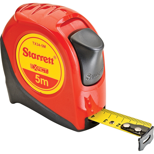 Measuring Tape, 19 mm x 5 m, Millimetres Graduations Cantin et fils