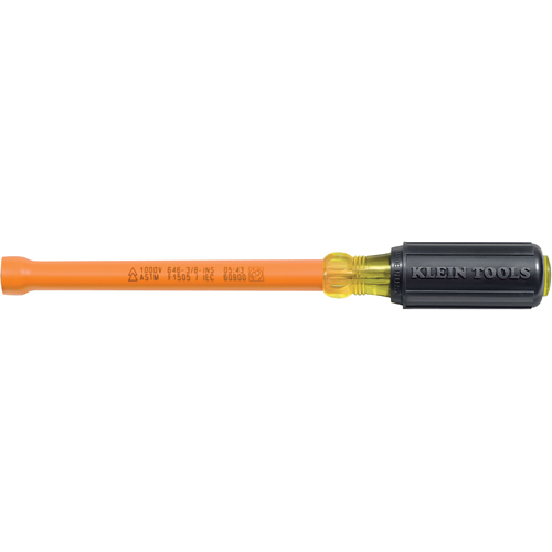 Insulated Hollow Shaft Nut Driver Cantin et fils