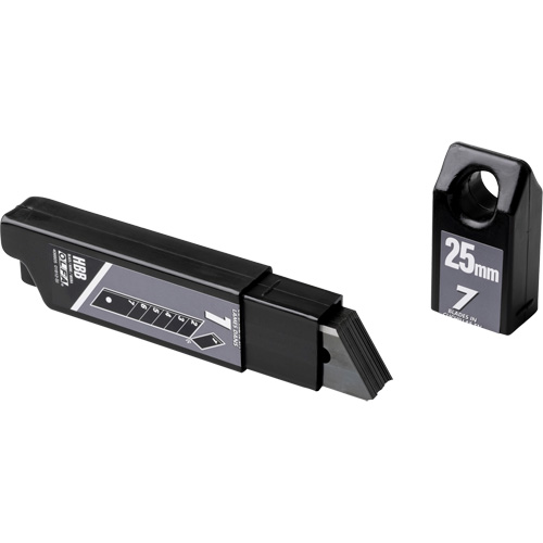 Ultra-Sharp Black Replacement Blades, Snap-Off Style Cantin et fils