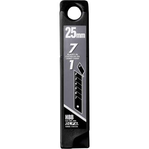 Ultra-Sharp Black Replacement Blades, Snap-Off Style Cantin et fils