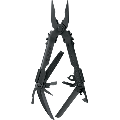 Multi-Plier 600 - Fini noir inoxydable, 6-61/100" l Cantin et fils