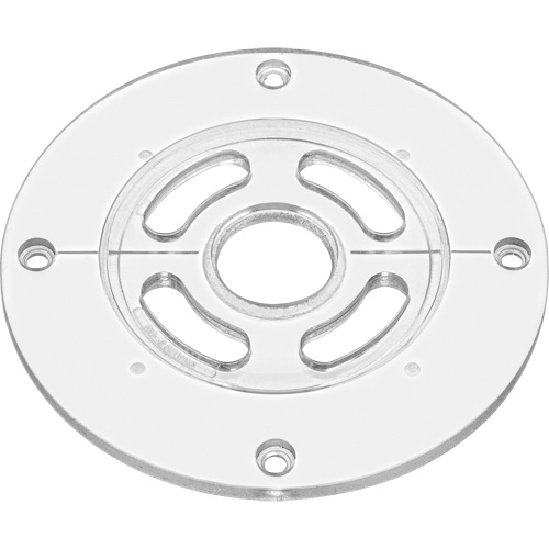 Embase ronde pour toupie compacte Cantin et fils