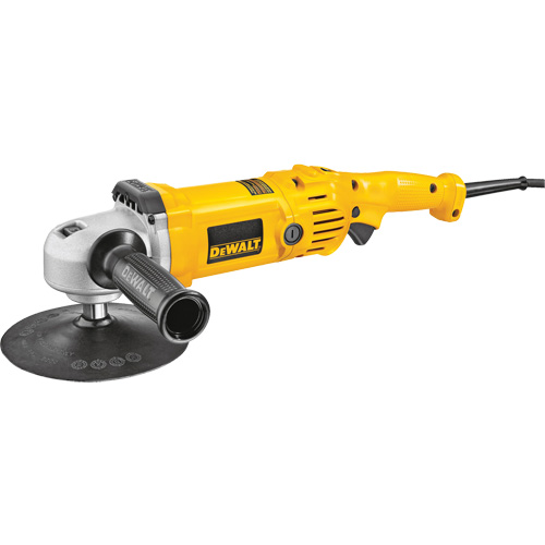 Variable Speed Polisher, 7"/9" Pad, 120 V, 12 A, 0-3500 RPM Cantin et fils